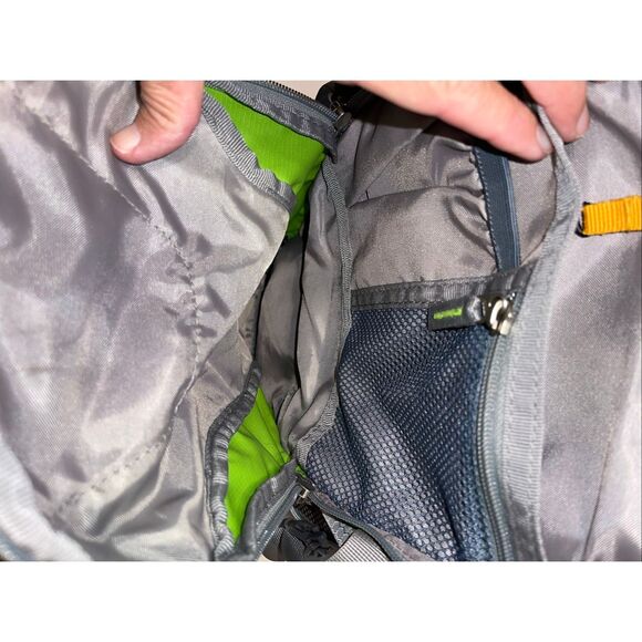 BMW Backpack Rucksack Motorcycle Bag Roadtrip RARE Clean Utility Rain Cover - Picture 7 of 12